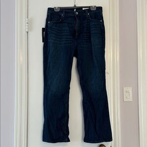 Rag & Bone Chateau High-Rise Ankle Flare Jeans